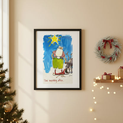 Art Poster | The Morning After Colorful Wall Art Print