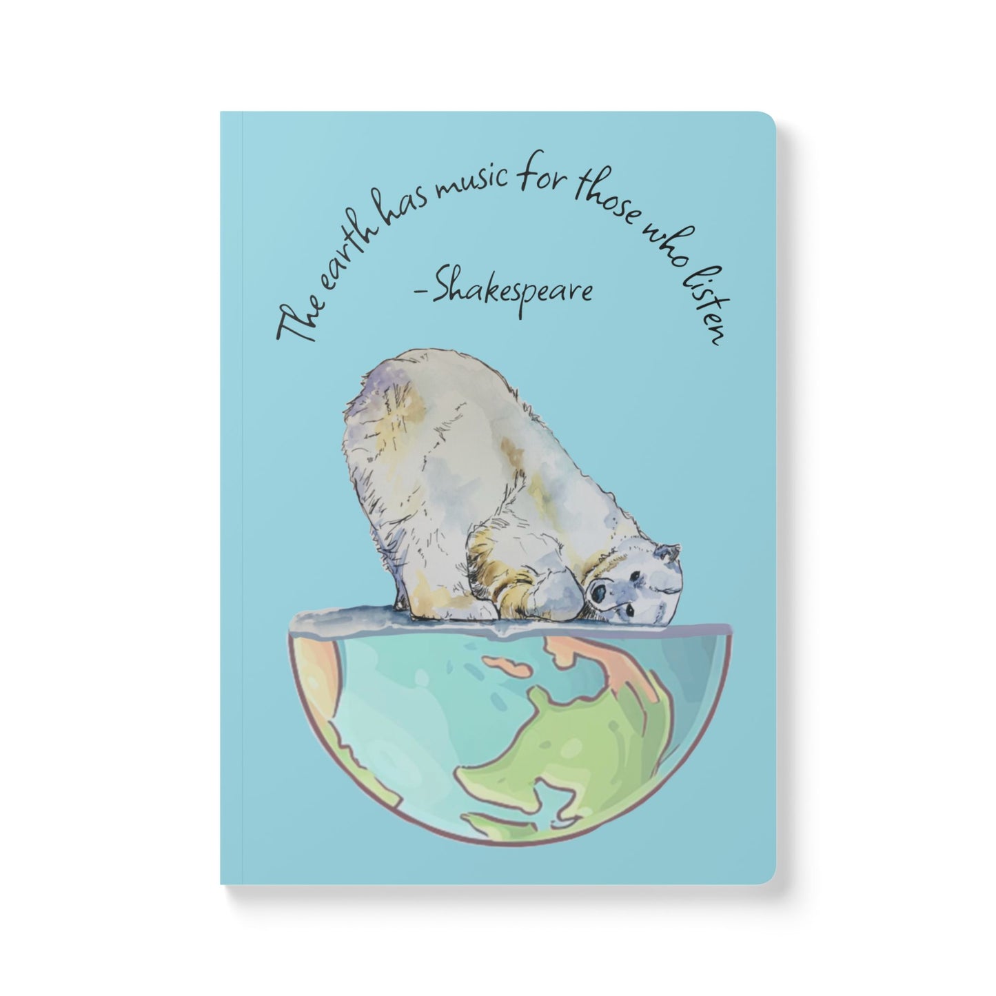 Polar Bear Journal | Earth Has Music Nature Notebook