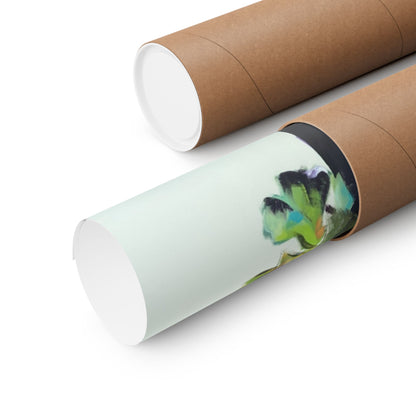 Colorful Art Poster | Stay in Color Modern Wall Art