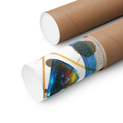 Knowing When to Walk Poster | Inspirational Art