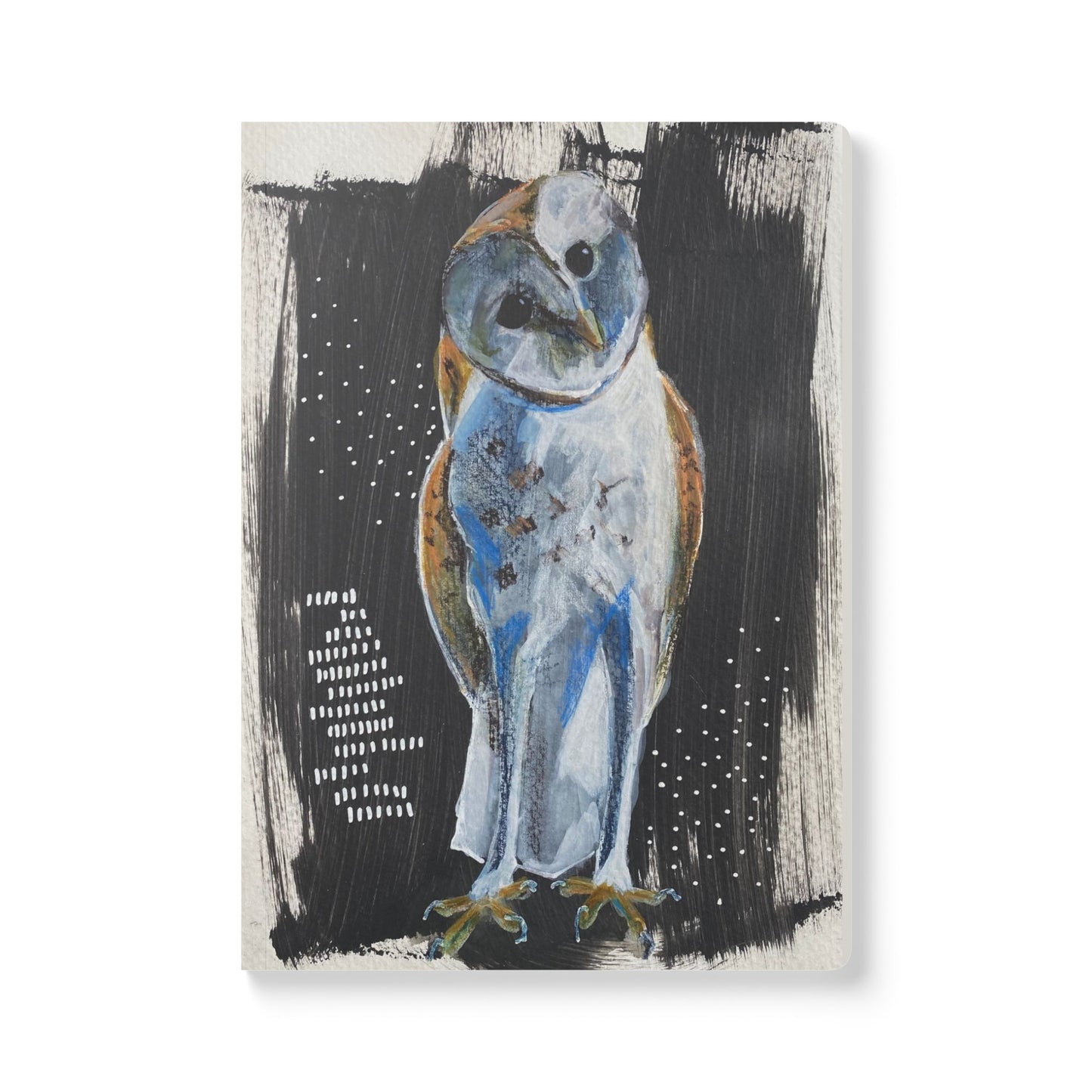 Owl Journal | Whimsical Bird Softcover Notebook