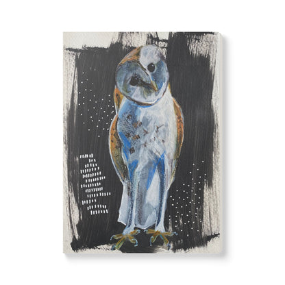 Owl Journal | Whimsical Bird Softcover Notebook