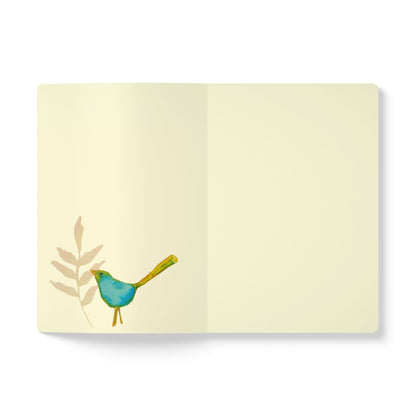 Floral Journal | Feather & Bloom Softcover Notebook