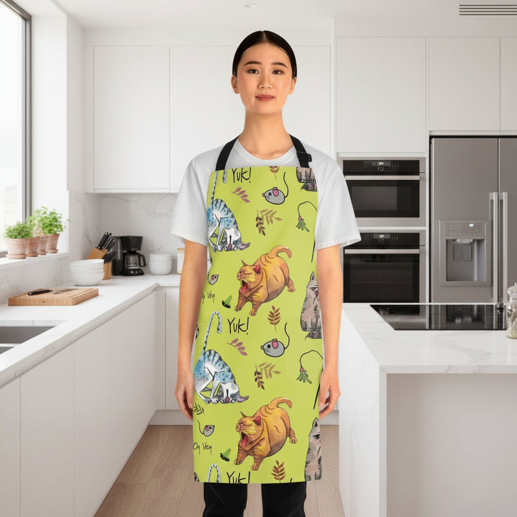 Cat Apron | Crumble Cats Cute Cooking Kitchen Apron