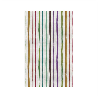 Striped Kitchen Towel | Rich Colored Stripe Design
