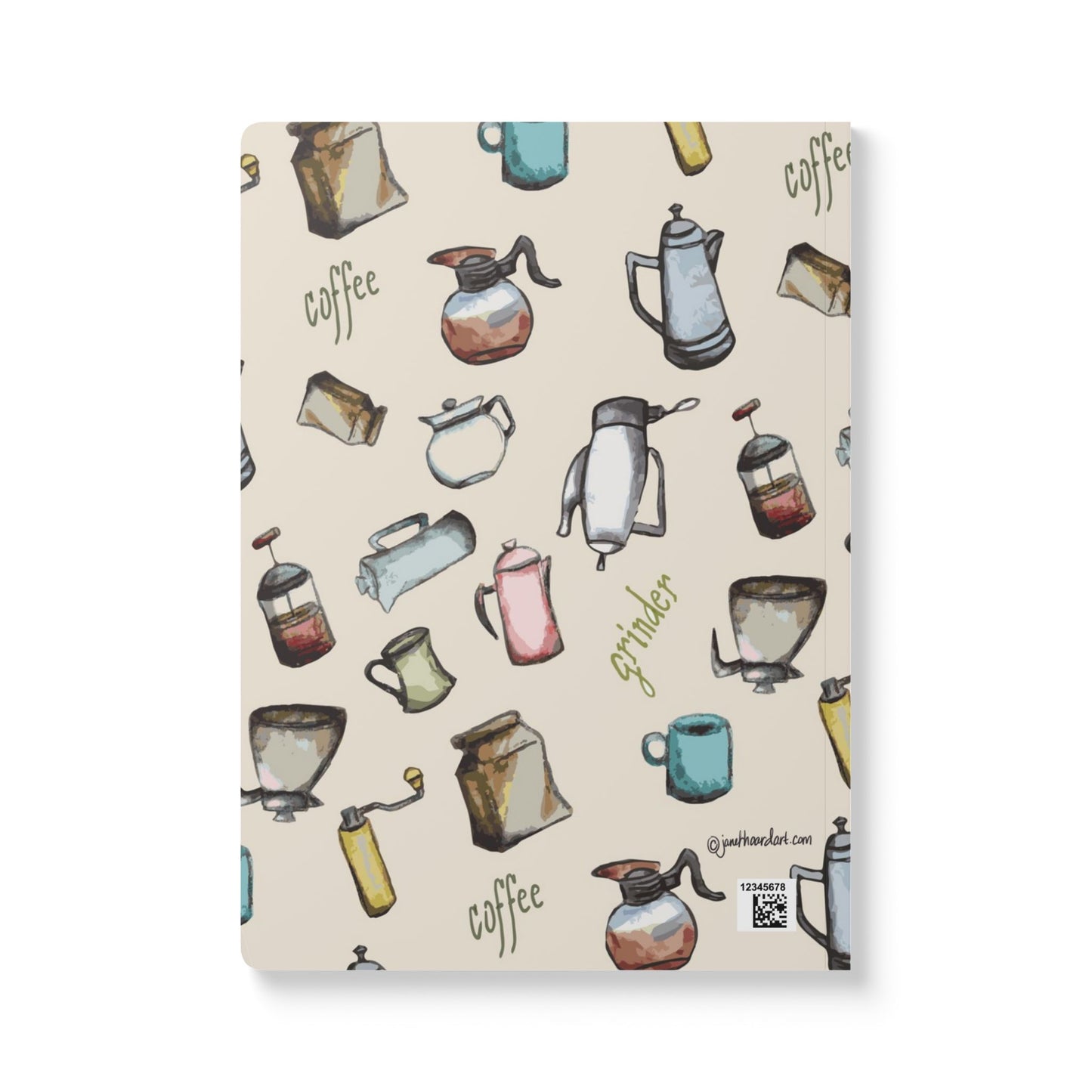 Coffee Journal | Brewtiful Morning Softcover Notebook