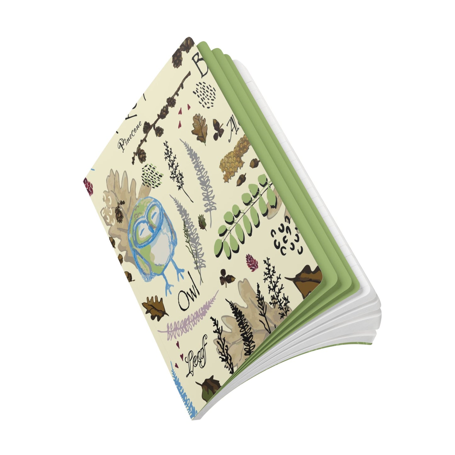 Woodland Journal | Whimsical Nature Softcover Notebook