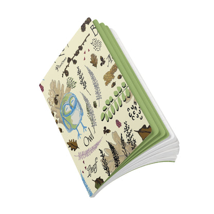 Woodland Journal | Whimsical Nature Softcover Notebook