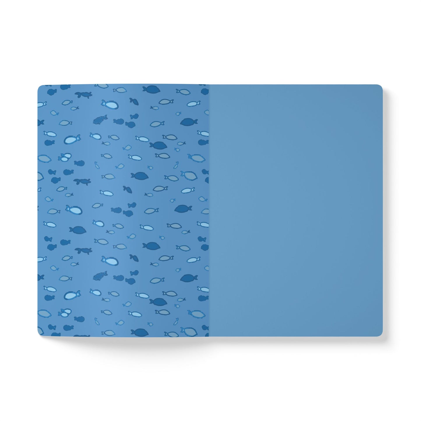 Nautical Journal | Sailboat Coastal Softcover Notebook