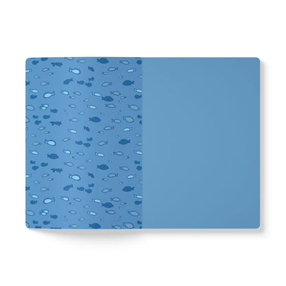 Nautical Journal | Sailboat Coastal Softcover Notebook