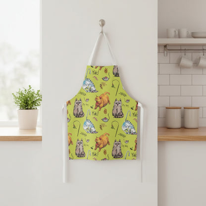 Cat Apron | Crumble Cats Cute Cooking Kitchen Apron