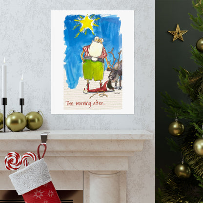 Art Poster | The Morning After Colorful Wall Art Print