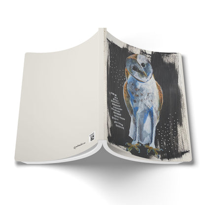 Owl Journal | Whimsical Bird Softcover Notebook