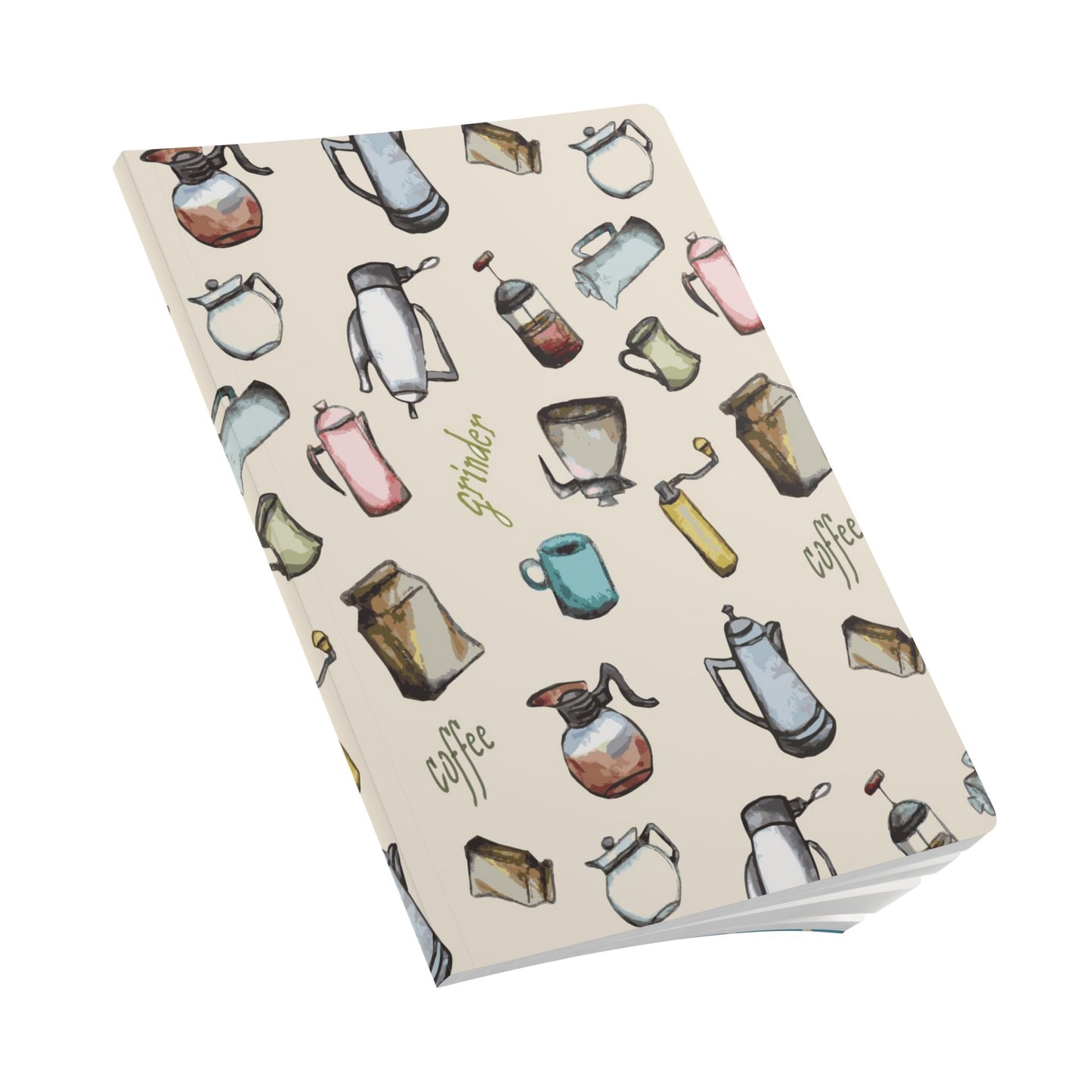 Coffee Journal | Brewtiful Morning Softcover Notebook