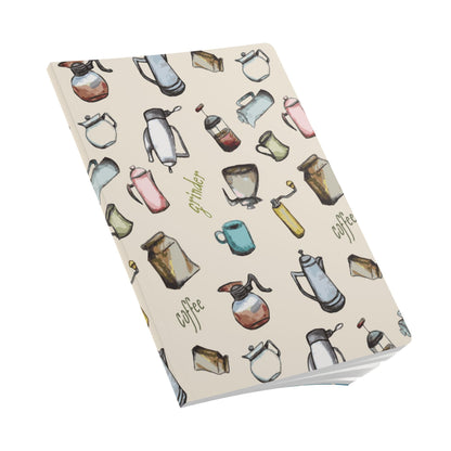 Coffee Journal | Brewtiful Morning Softcover Notebook