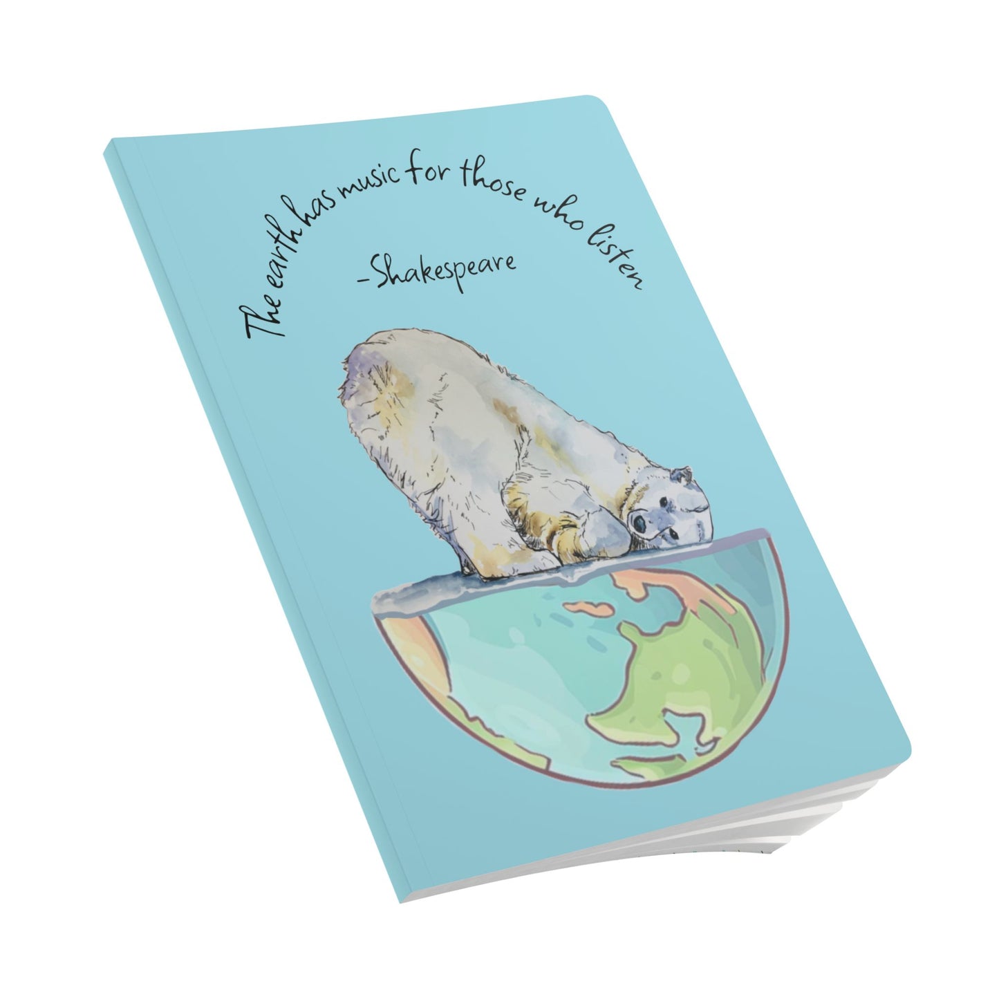 Polar Bear Journal | Earth Has Music Nature Notebook