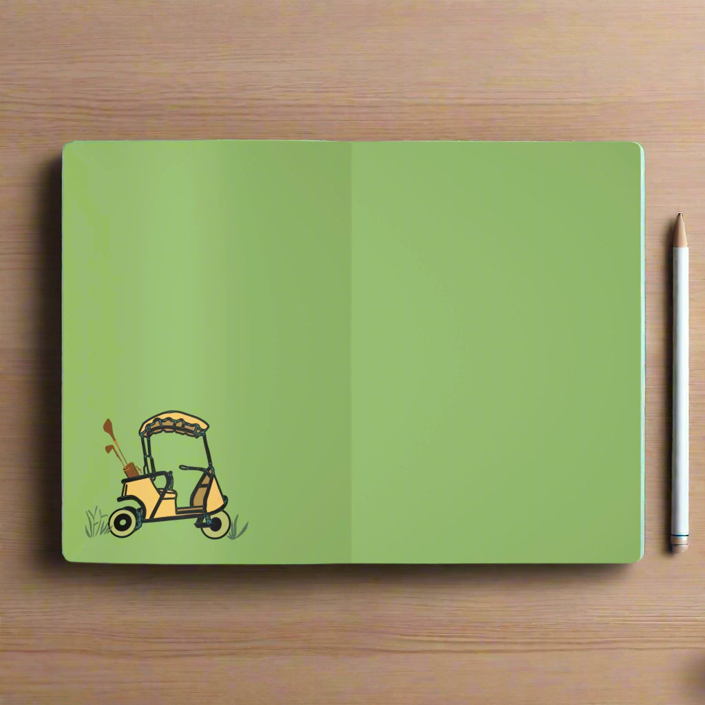 Softcover Journal "I'm at a loss FORE words" by Janet Hoard