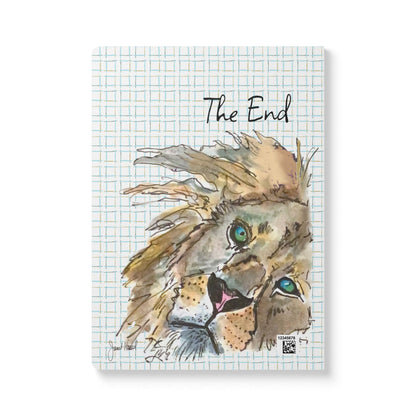 Lion Journal | Wild Free Fierce Inspirational Notebook
