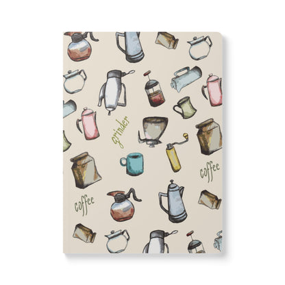 Coffee Journal | Brewtiful Morning Softcover Notebook