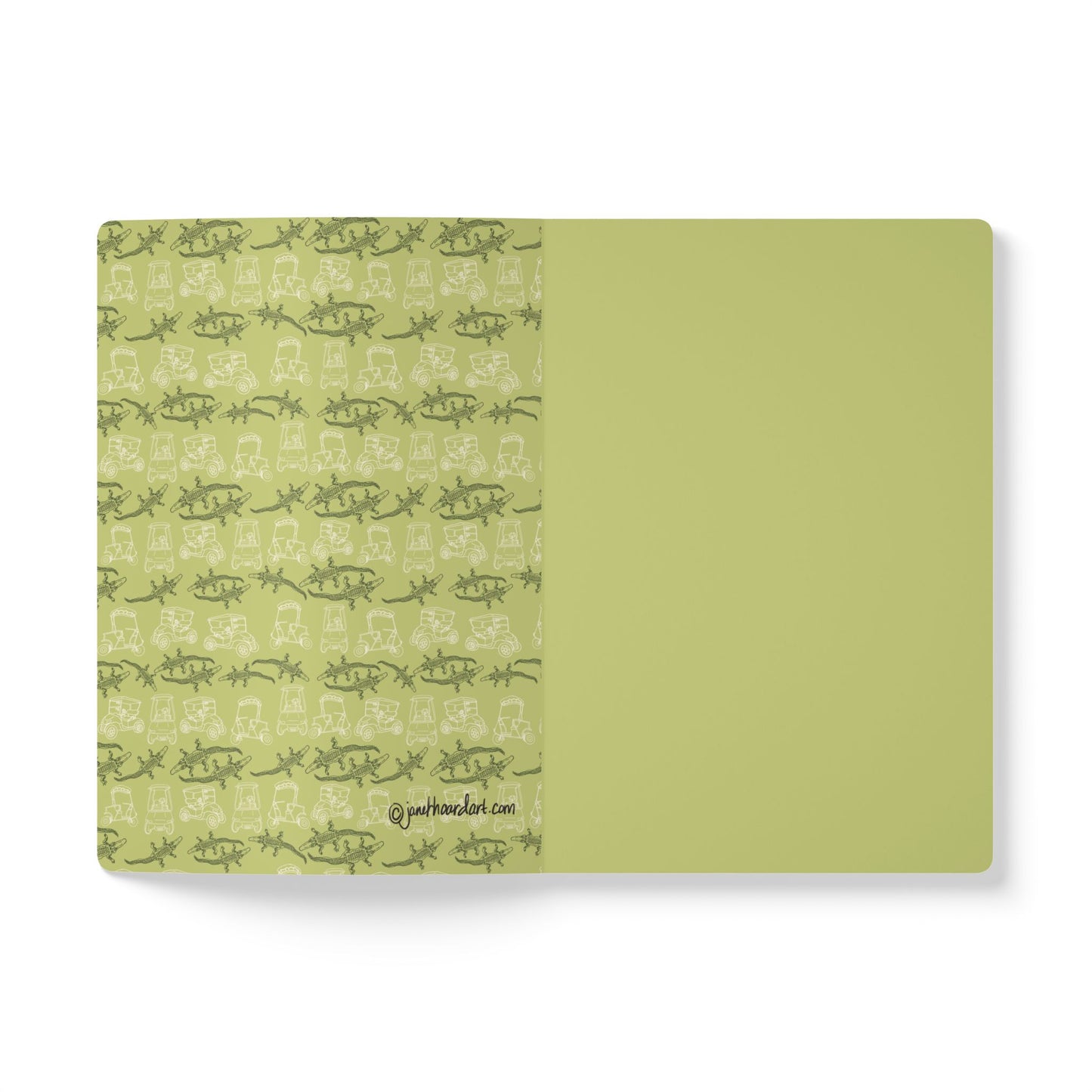 Golf Journal | Fairway Softcover Notebook