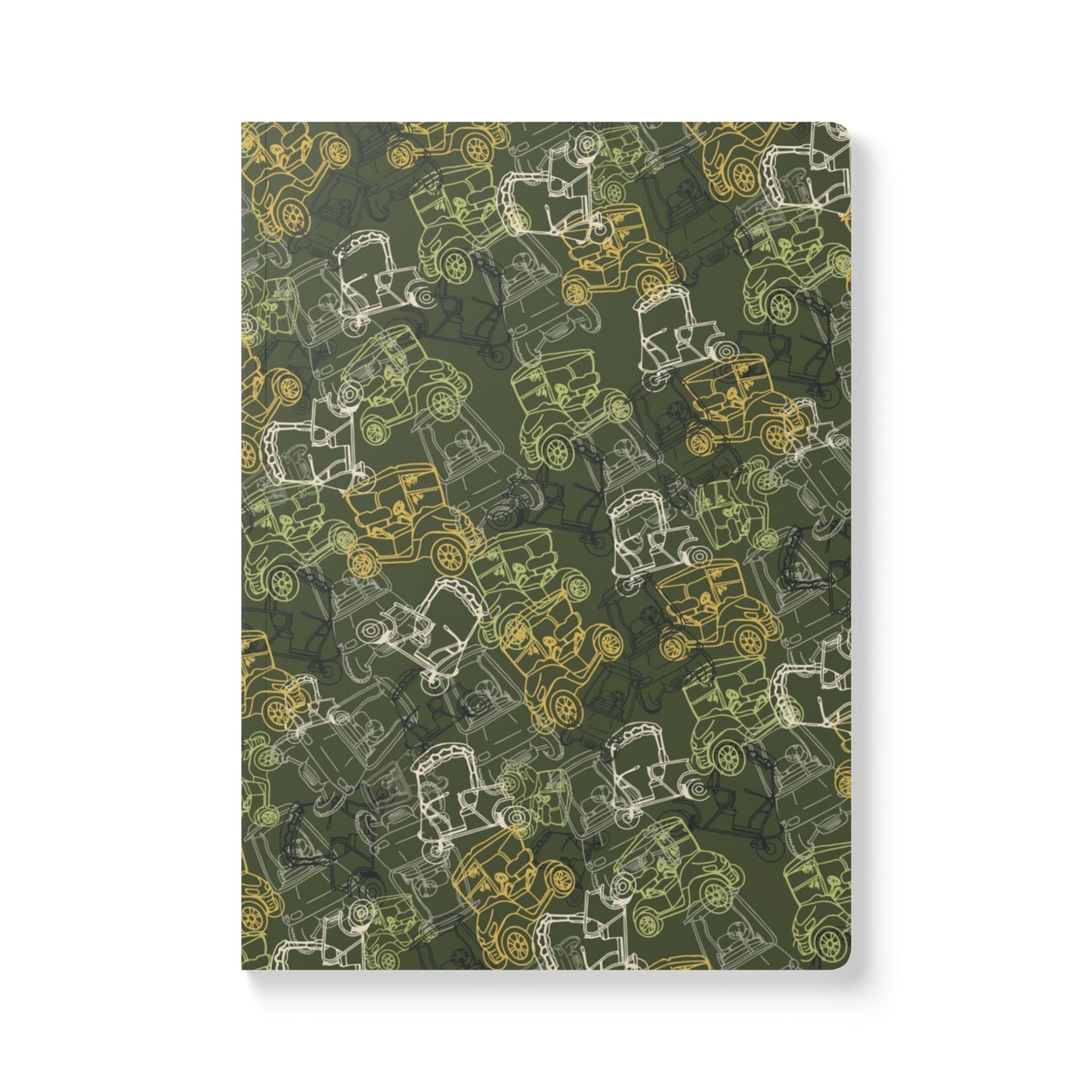 Softcover Journal "Fairway Fleet" by Janet Hoard