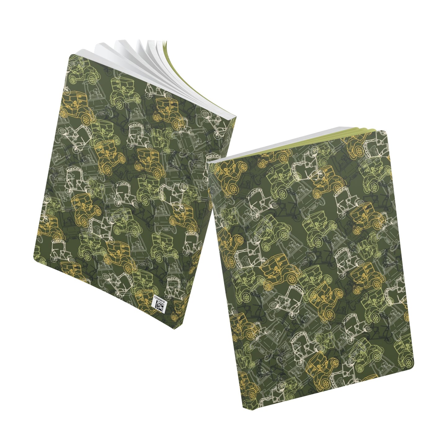 Softcover Journal "Fairway Fleet" by Janet Hoard
