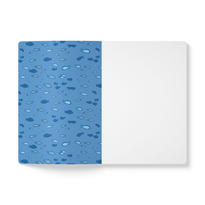 Ocean Notebook | Underwater Sea Life Softcover Journal