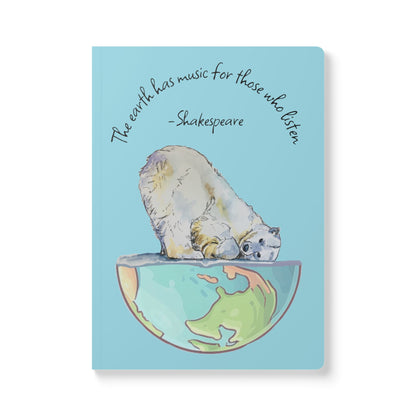 Polar Bear Journal | Earth Has Music Nature Notebook