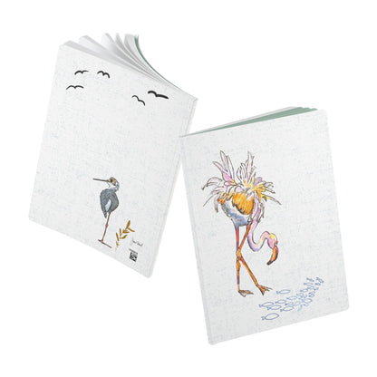 Bird Journal | Ocean Birds Coastal Nature Notebook
