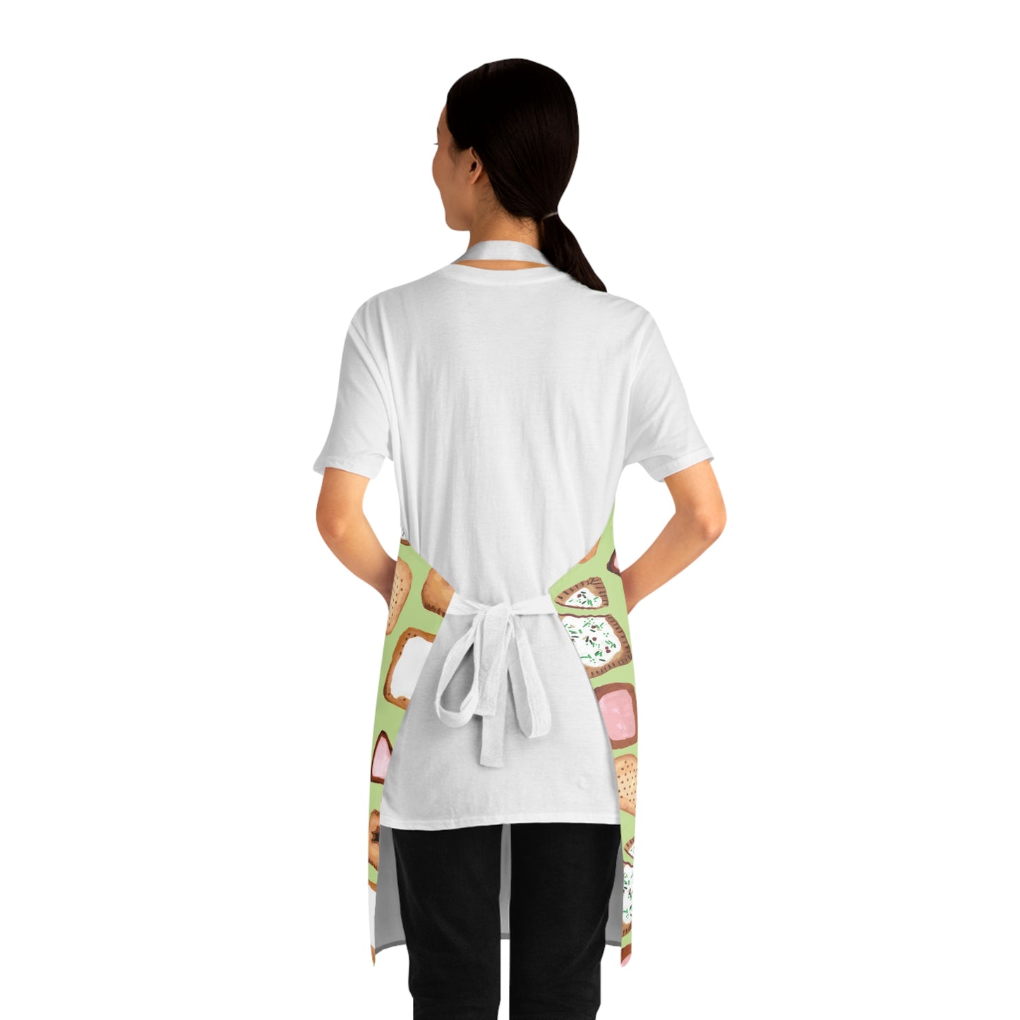 Apron "Tartful Delight" by Janet Hoard