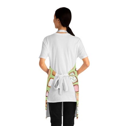 Baking Apron | Tartful Delight Cute Pastry Kitchen Apron