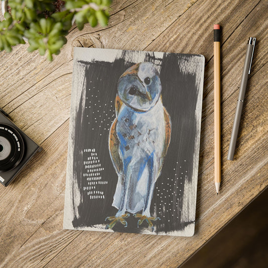 Owl Journal | Whimsical Bird Softcover Notebook