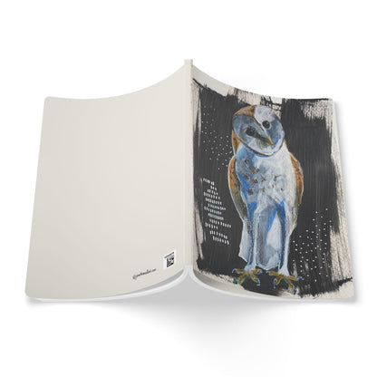 Owl Journal | Whimsical Bird Softcover Notebook