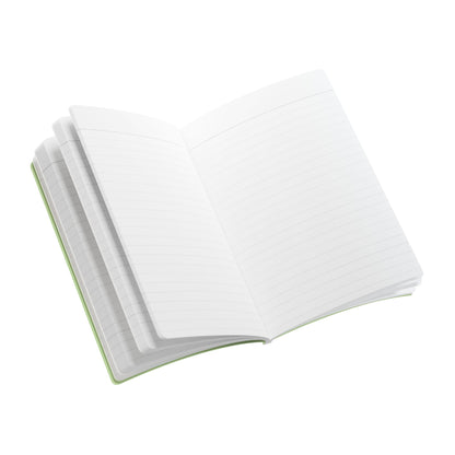Rabbit Notebook | Whimsical Bunny Softcover Journal