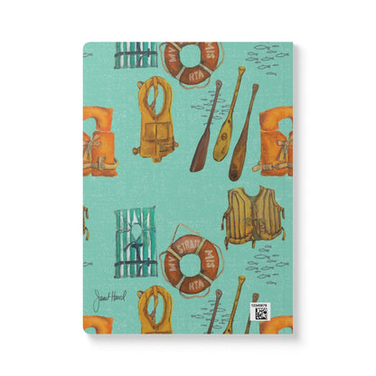 Lake Notebook | Coastal Lake Life Softcover Journal