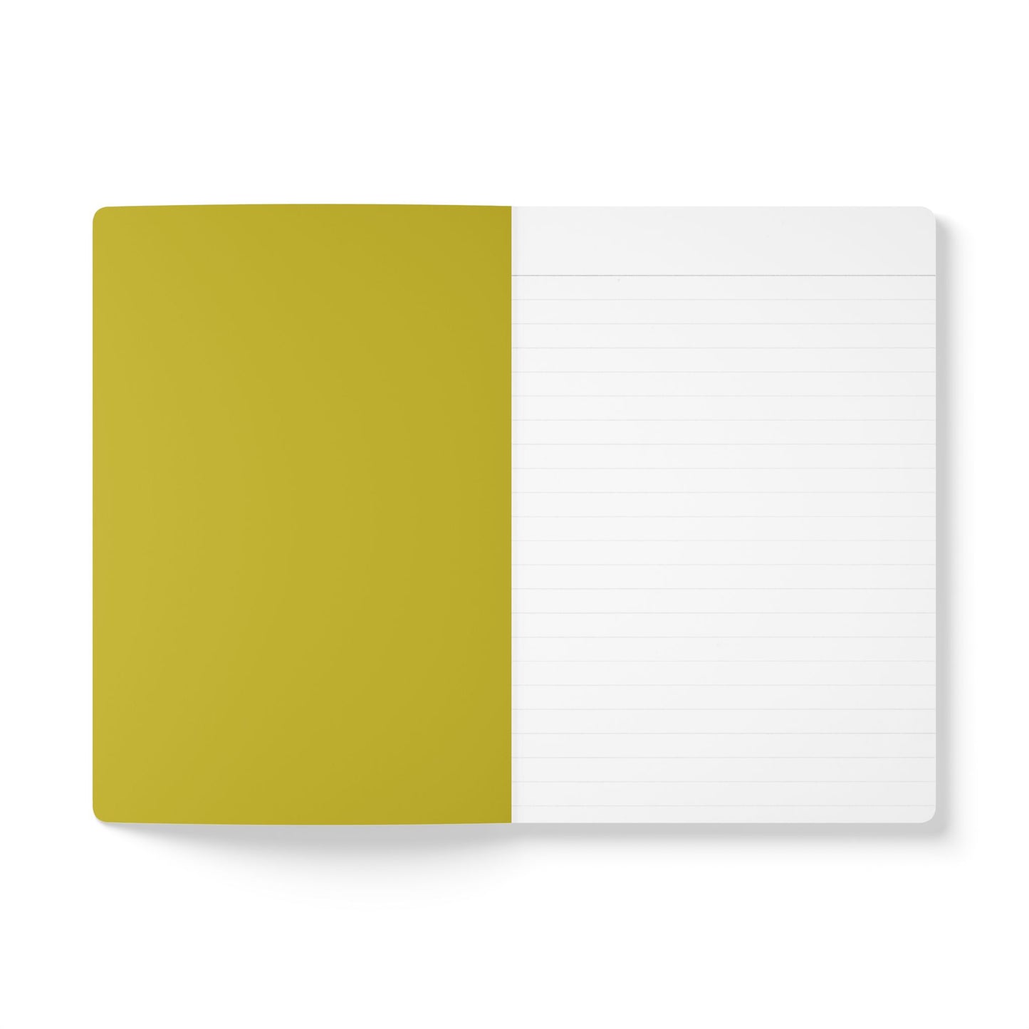 Lemon Notebook | Bright Citrus Softcover Journal