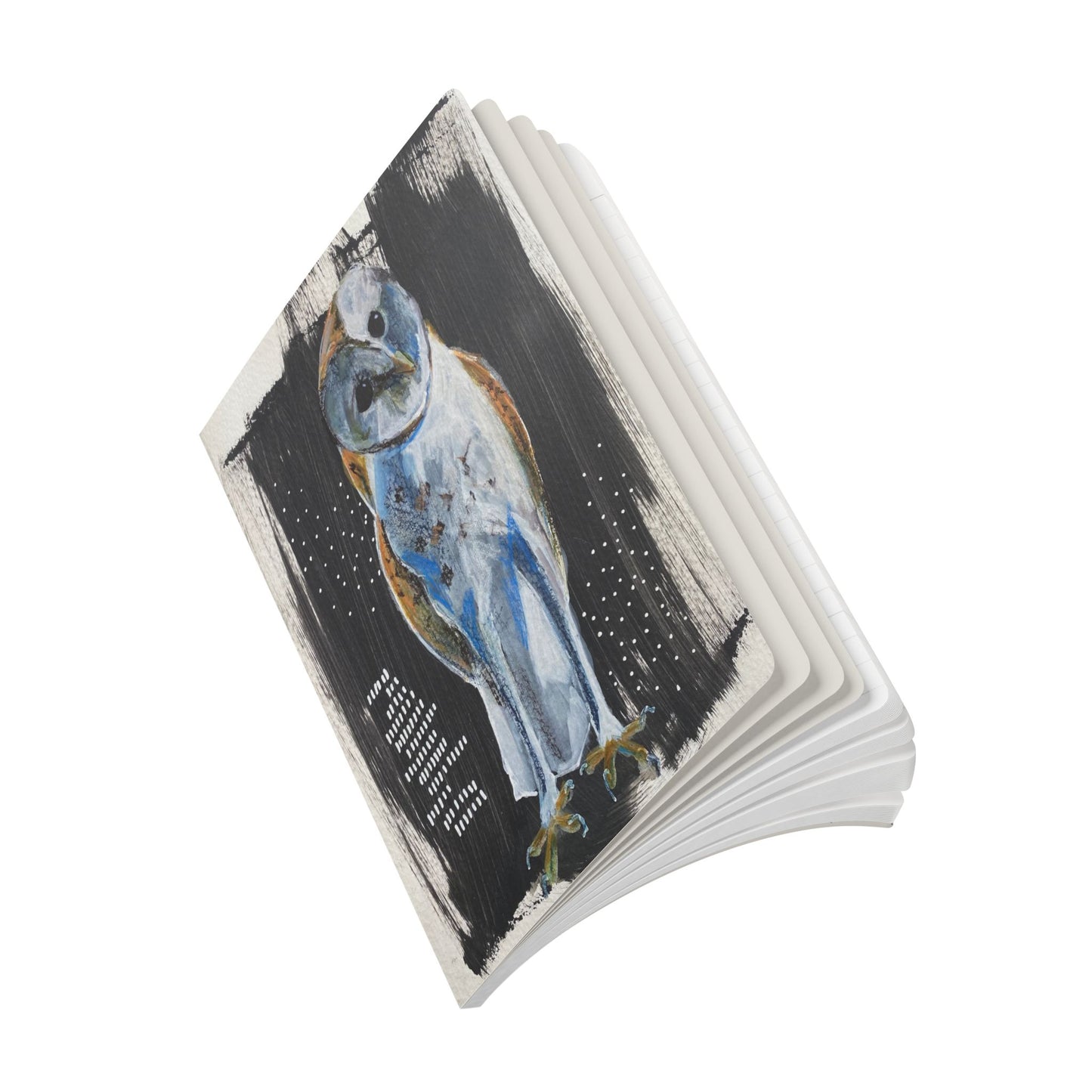 Owl Journal | Whimsical Bird Softcover Notebook