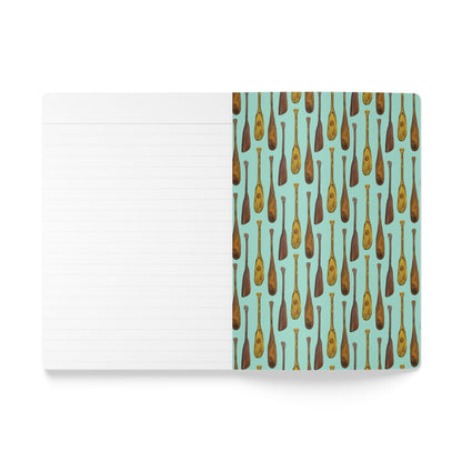 Lake Notebook | Coastal Lake Life Softcover Journal