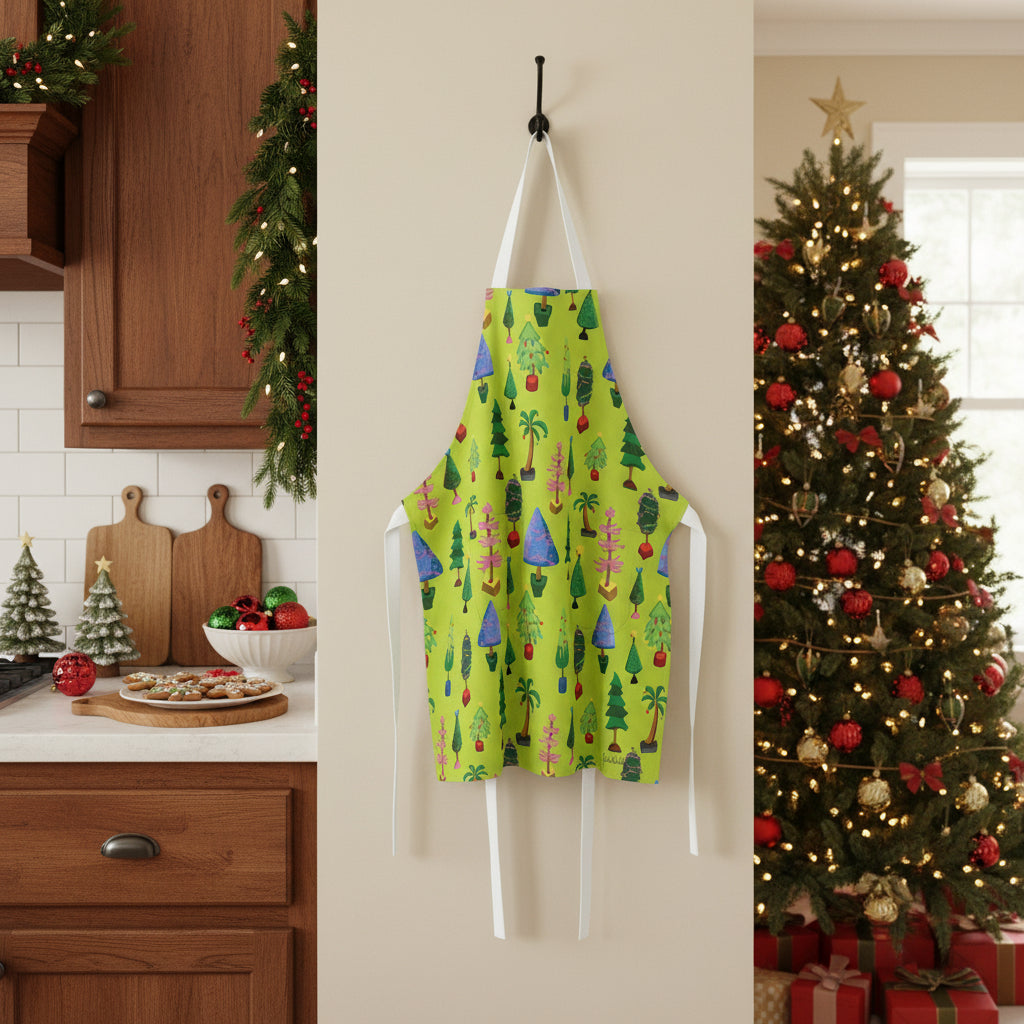 Christmas Apron – Merry Mix Holiday Apron | Festive Kitchen Design