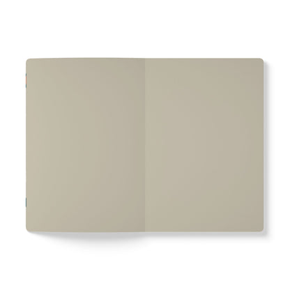 Robin Notebook | Whimsical Bird Softcover Journal