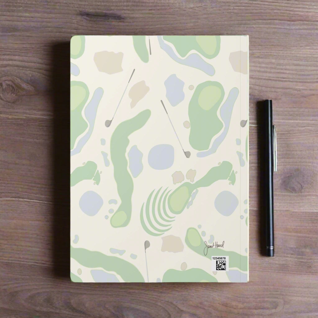 Softcover Journal "I'm at a loss FORE words" by Janet Hoard
