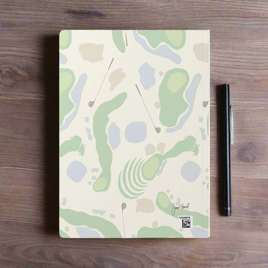 Softcover Journal "I'm at a loss FORE words" by Janet Hoard