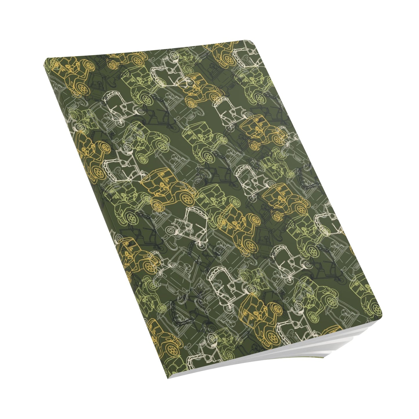 Softcover Journal "Fairway Fleet" by Janet Hoard