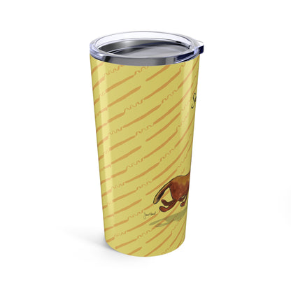 Dog Tumbler – One Doggie Delight Stainless Steel Cup | Cute Pet Design