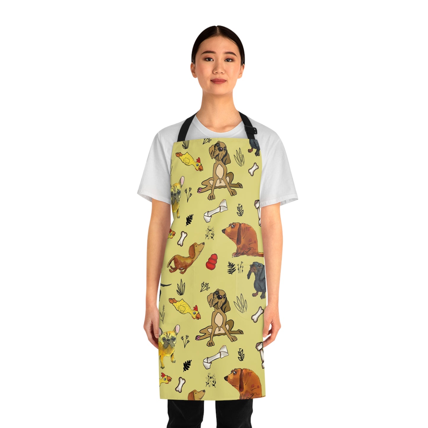 Dog Apron | Doggie Delights Cute Pet Cooking Apron