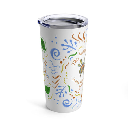 Hum of Bees Tumbler | Bee Garden 20oz Drinkware