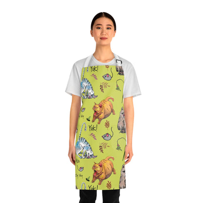 Cat Apron | Crumble Cats Cute Cooking Kitchen Apron