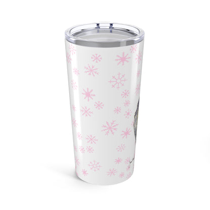 Polar Bear Tumbler | Snow Day Snooze Cute Winter Cup