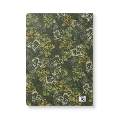 Golf Journal | Fairway Softcover Notebook