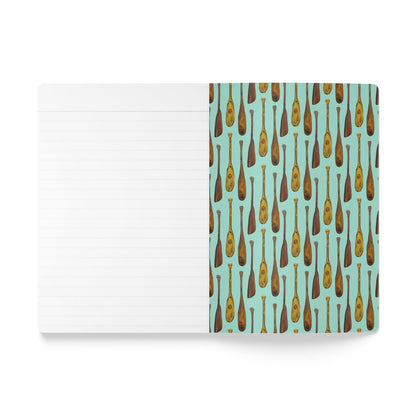 Lake Notebook | Coastal Lake Life Softcover Journal